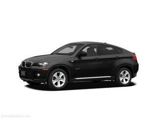 Black Sapphire Metallic 2012 BMW X6 xDrive50i
