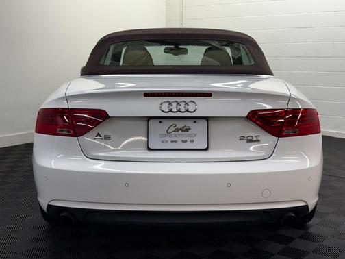 Ibis White/Black Roof 2013 Audi A5 2.0T Premium Plus