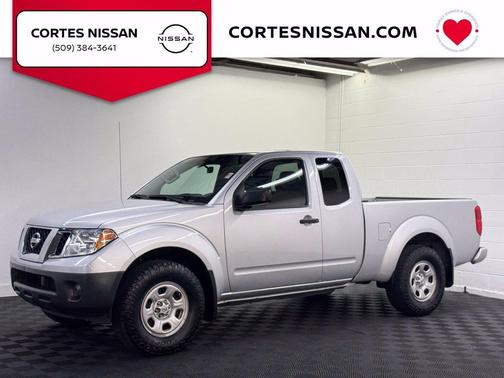Brilliant Silver 2020 Nissan Frontier S