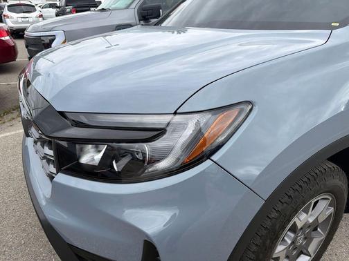 Blue 2023 Honda Passport AWD TrailSport