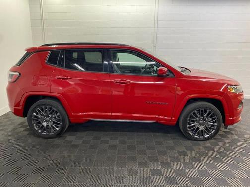2023 Jeep Compass (RED) Edition 4x4
