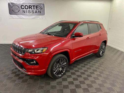 2023 Jeep Compass (RED) Edition 4x4