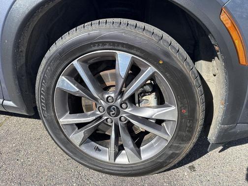 Grand Blue 2024 INFINITI QX60 Luxe