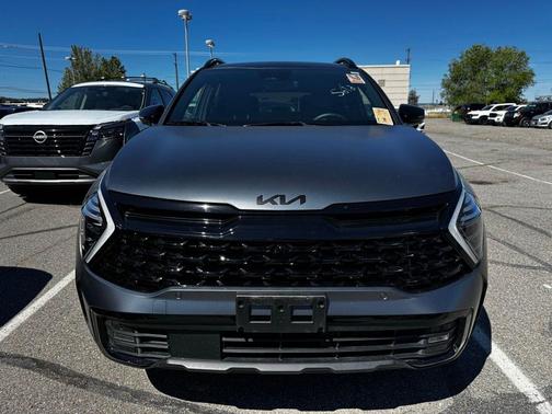 Shadow Matte Gray 2025 Kia Sportage Plug-In Hybrid X-Line Prestige