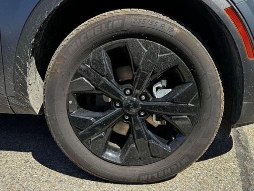 Shadow Matte Gray 2025 Kia Sportage Plug-In Hybrid X-Line Prestige
