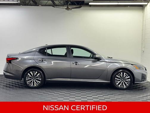 Gun Metallic 2025 Nissan Altima 2.5 SV