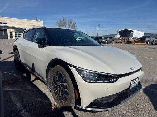 Glacier 2022 Kia EV6 Wind