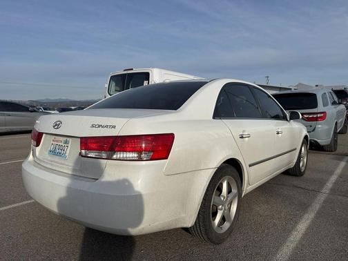 2008 Hyundai SONATA SE