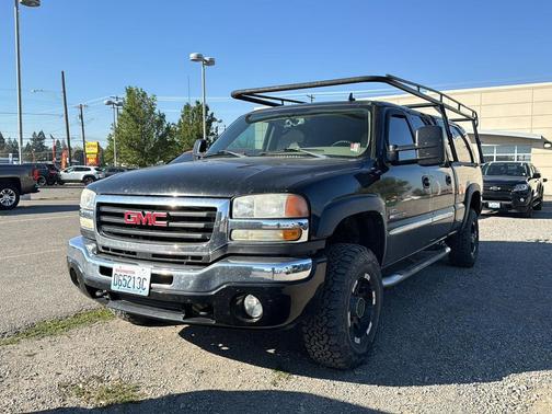 2006 GMC Sierra 2500 SLT H/D Crew Cab