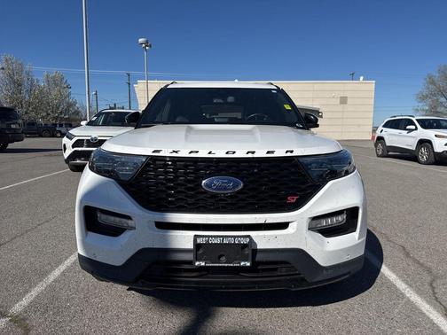 Star White Tri-Coat 2020 Ford Explorer ST