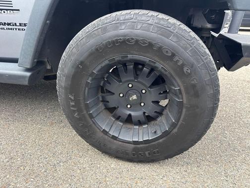 Billet Metallic Clearcoat 2014 Jeep Wrangler Unlimited Sport