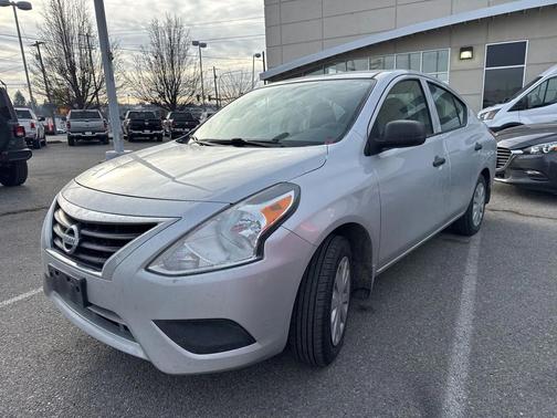 2015 Nissan Versa 1.6 S