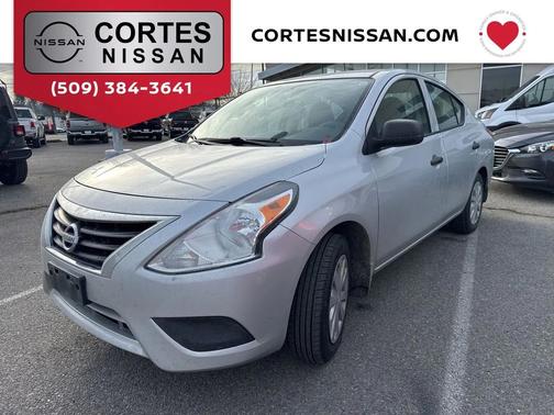 2015 Nissan Versa 1.6 S