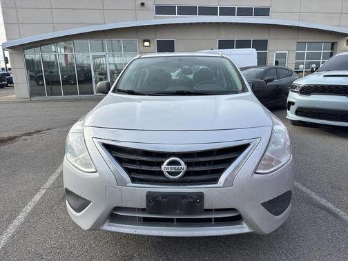 2015 Nissan Versa 1.6 S