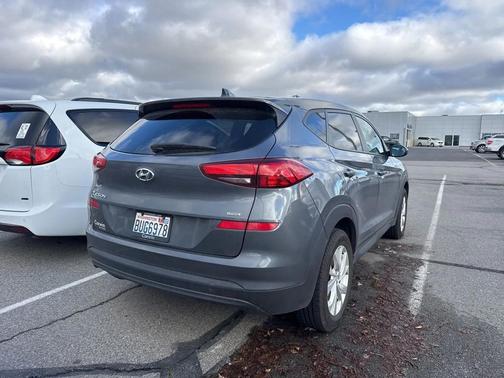 2019 Hyundai TUCSON SE