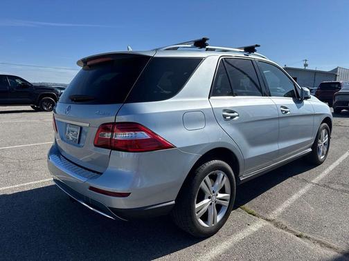 Steel Gray 2015 Mercedes-Benz M-Class 4MATIC