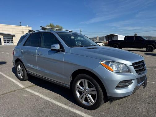 Steel Gray 2015 Mercedes-Benz M-Class 4MATIC