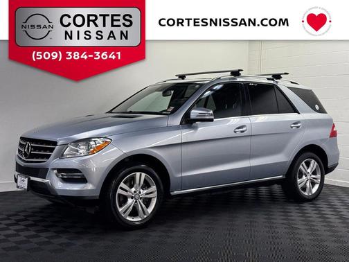 Steel Gray 2015 Mercedes-Benz M-Class 4MATIC