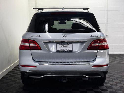Steel Gray 2015 Mercedes-Benz M-Class 4MATIC
