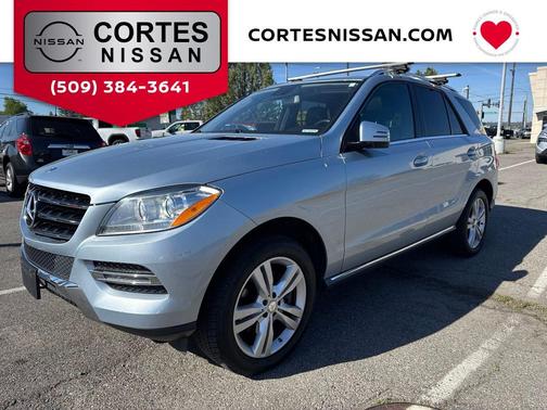 Steel Gray 2015 Mercedes-Benz M-Class 4MATIC