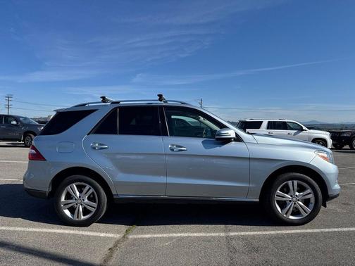 Steel Gray 2015 Mercedes-Benz M-Class 4MATIC