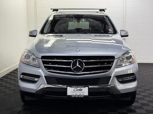 Steel Gray 2015 Mercedes-Benz M-Class 4MATIC