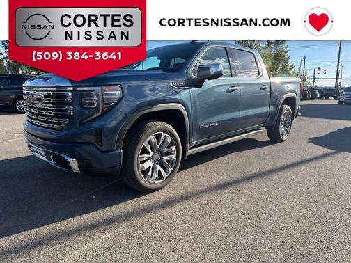 Downpour Metallic 2026 GMC Sierra 1500 Denali