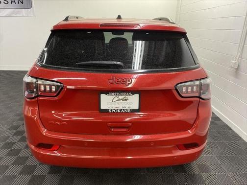 2023 Jeep Compass (RED) Edition 4x4