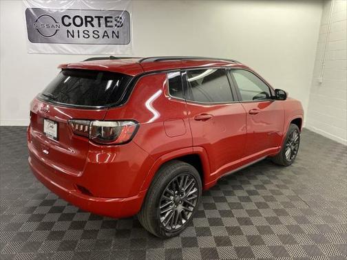 2023 Jeep Compass (RED) Edition 4x4
