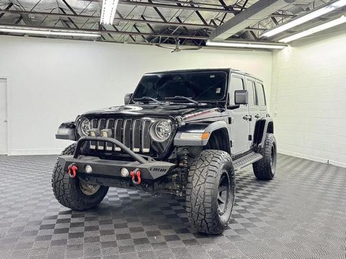 2020 Jeep Wrangler Unlimited Rubicon