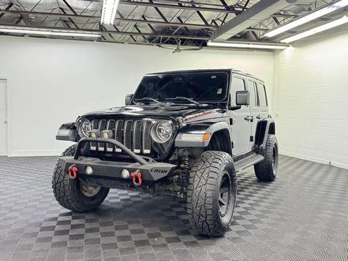 2020 Jeep Wrangler Unlimited Rubicon