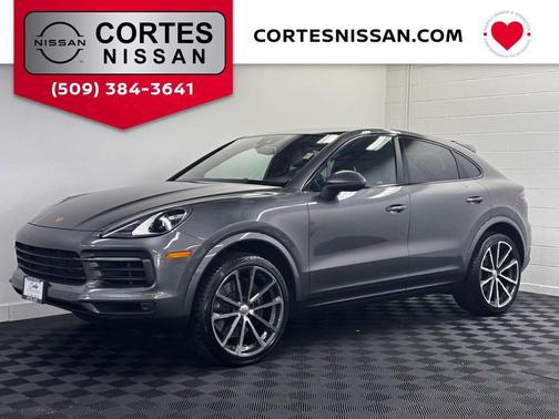 Quartzite Grey Metallic 2021 Porsche Cayenne Cayenne