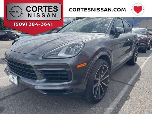 Quartzite Grey Metallic 2021 Porsche Cayenne Cayenne