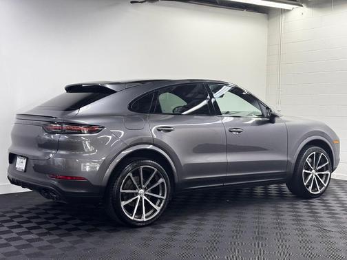 Quartzite Grey Metallic 2021 Porsche Cayenne Cayenne