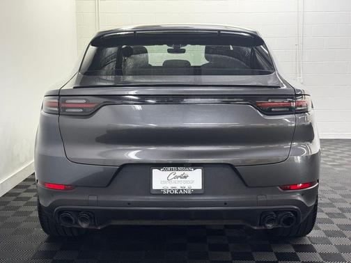 Quartzite Grey Metallic 2021 Porsche Cayenne Cayenne