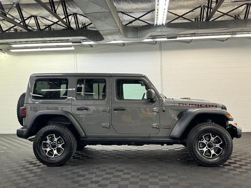 2022 Jeep Wrangler Unlimited Rubicon