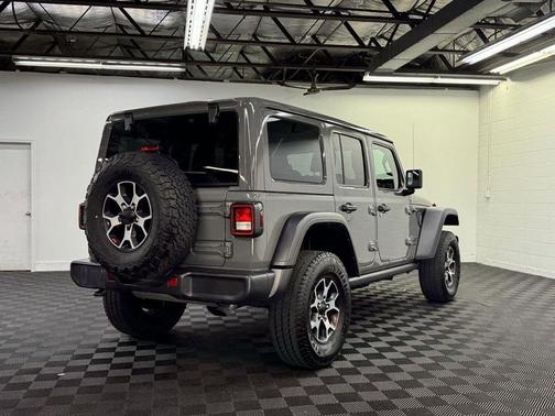 2022 Jeep Wrangler Unlimited Rubicon