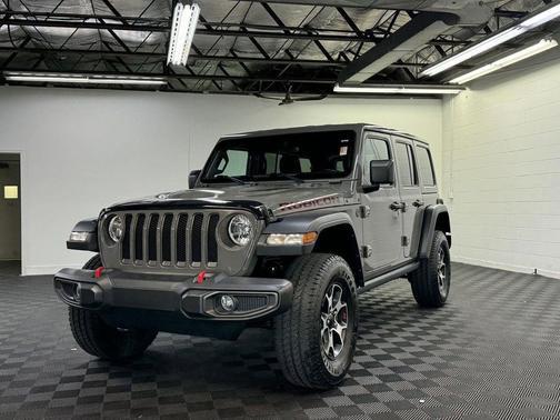 2022 Jeep Wrangler Unlimited Rubicon
