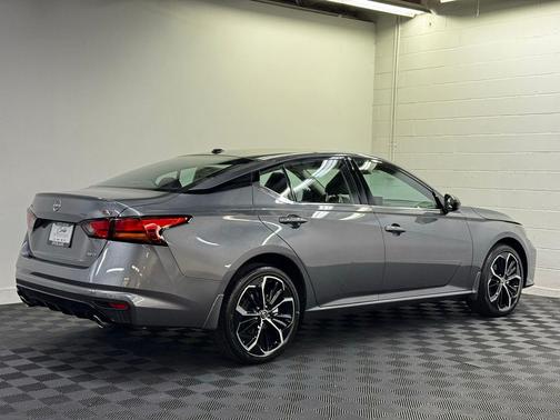 Gun Metallic 2026 Nissan Altima SR AWD