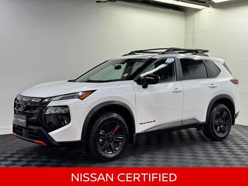 2025 Nissan Rogue Rock Creek