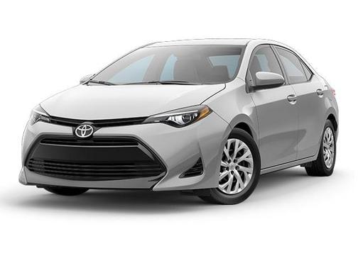 Classic Silver 2017 Toyota Corolla LE