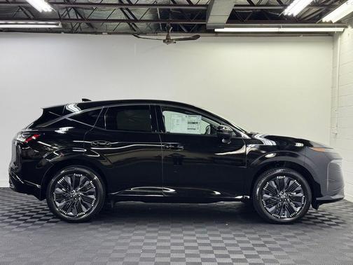 Super Black 2026 Nissan Murano Platinum