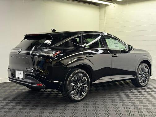 Super Black 2026 Nissan Murano Platinum