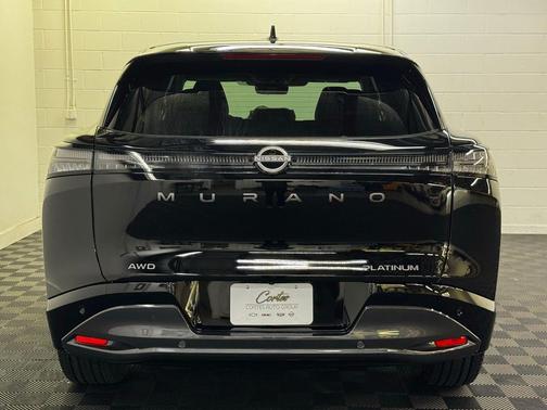 Super Black 2026 Nissan Murano Platinum