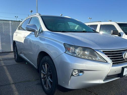 2015 Lexus RX 350 Crafted Line F Sport