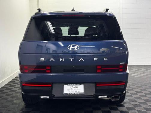 Atlantis Blue 2025 Hyundai SANTA FE SEL 2.4
