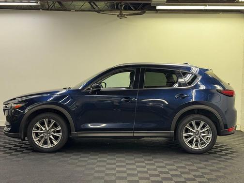 Deep Crystal Blue Mica 2020 Mazda CX-5 Grand Touring