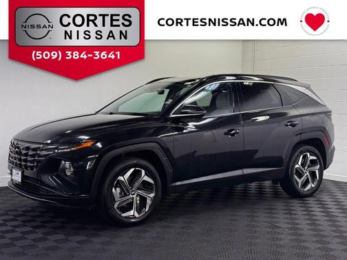 Phantom Black 2023 Hyundai TUCSON Limited