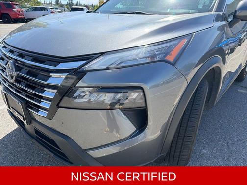 Gun Metallic 2024 Nissan Rogue SV