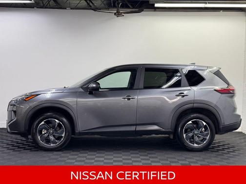 Gun Metallic 2024 Nissan Rogue SV